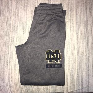 Unisex Under Armour Notre Dame Sweatpants